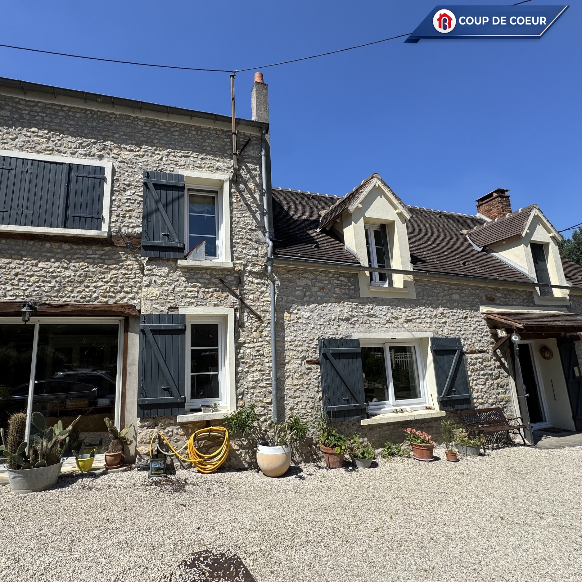 maison 6 pièces - Chalo-Saint-Mars