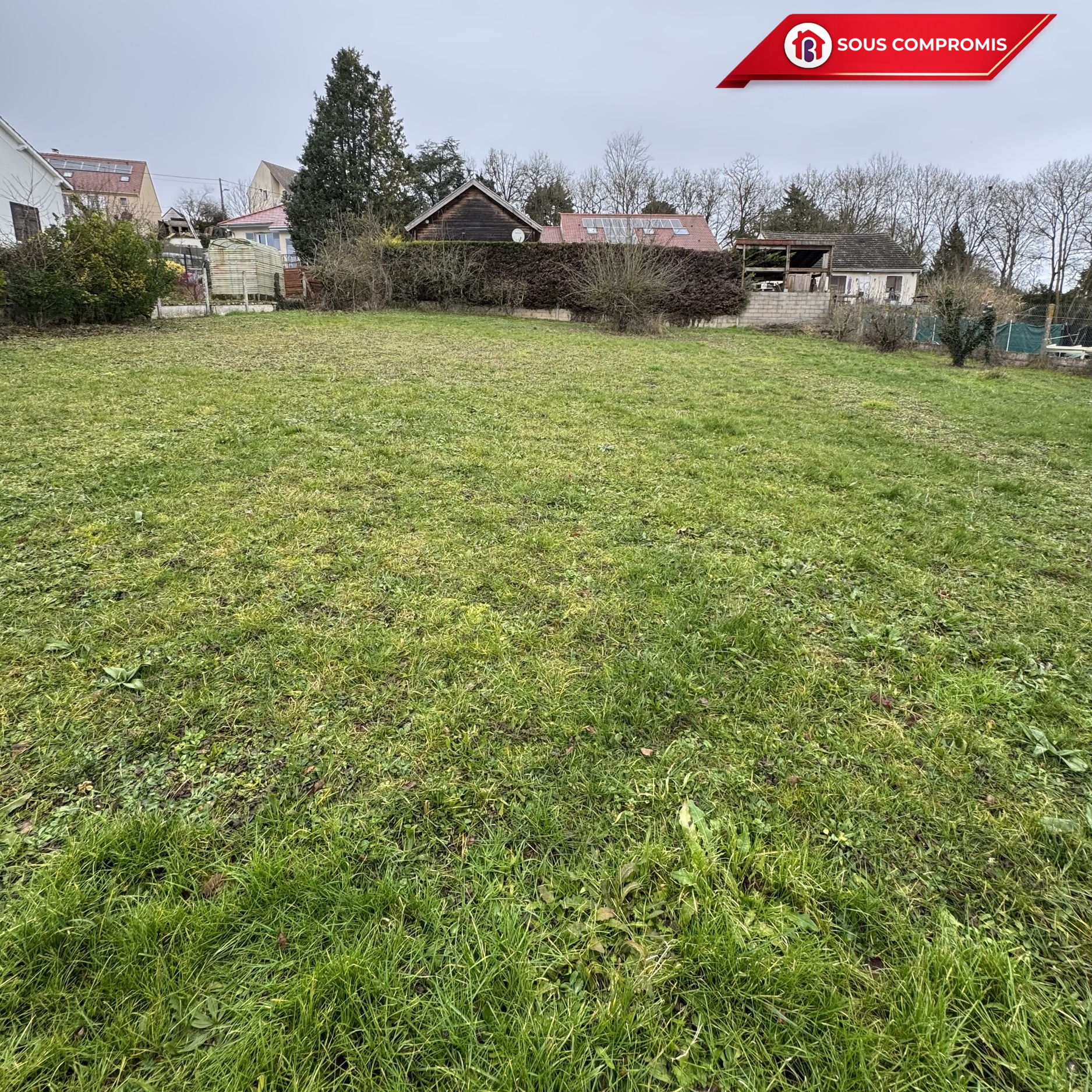 Terrain 981 m² Méréville