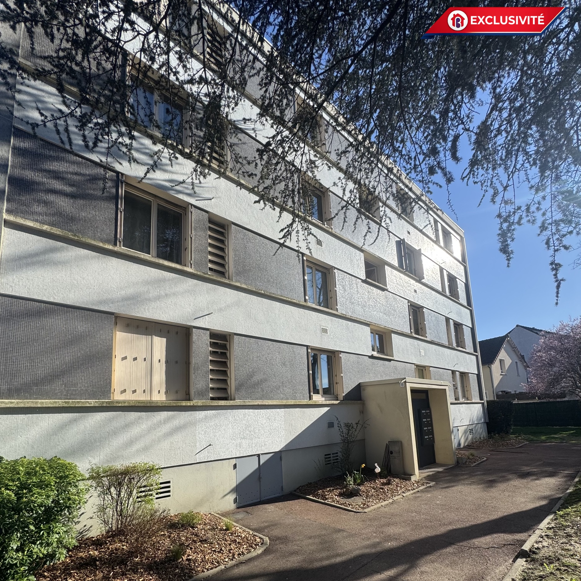 appartement 4 pièces - Brétigny-sur-Orge