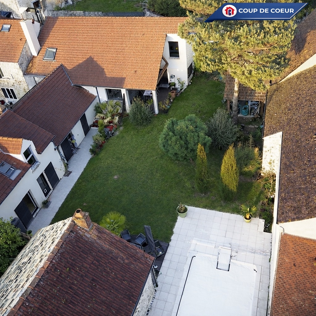 maison 8 pièces - Brières-les-Scellés