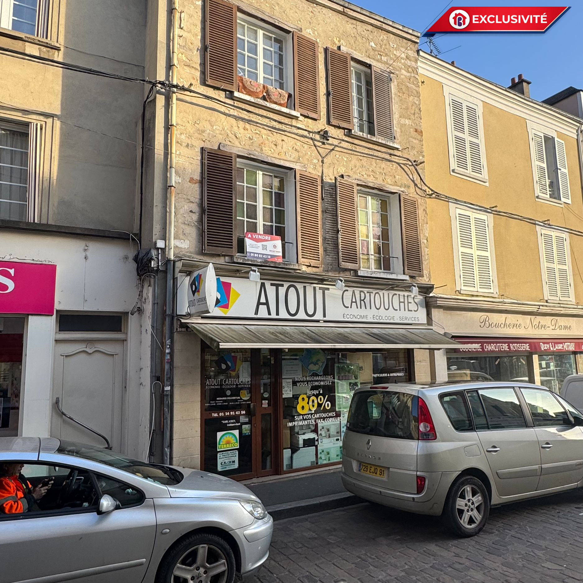 maison 4 pièces - Étampes