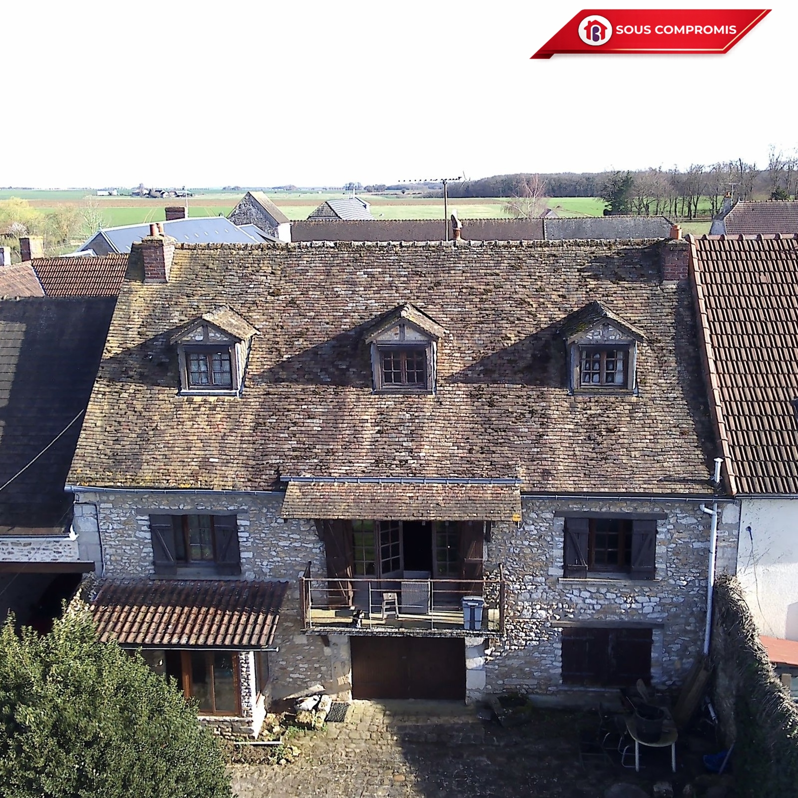 maison 5 pièces - Boutervilliers