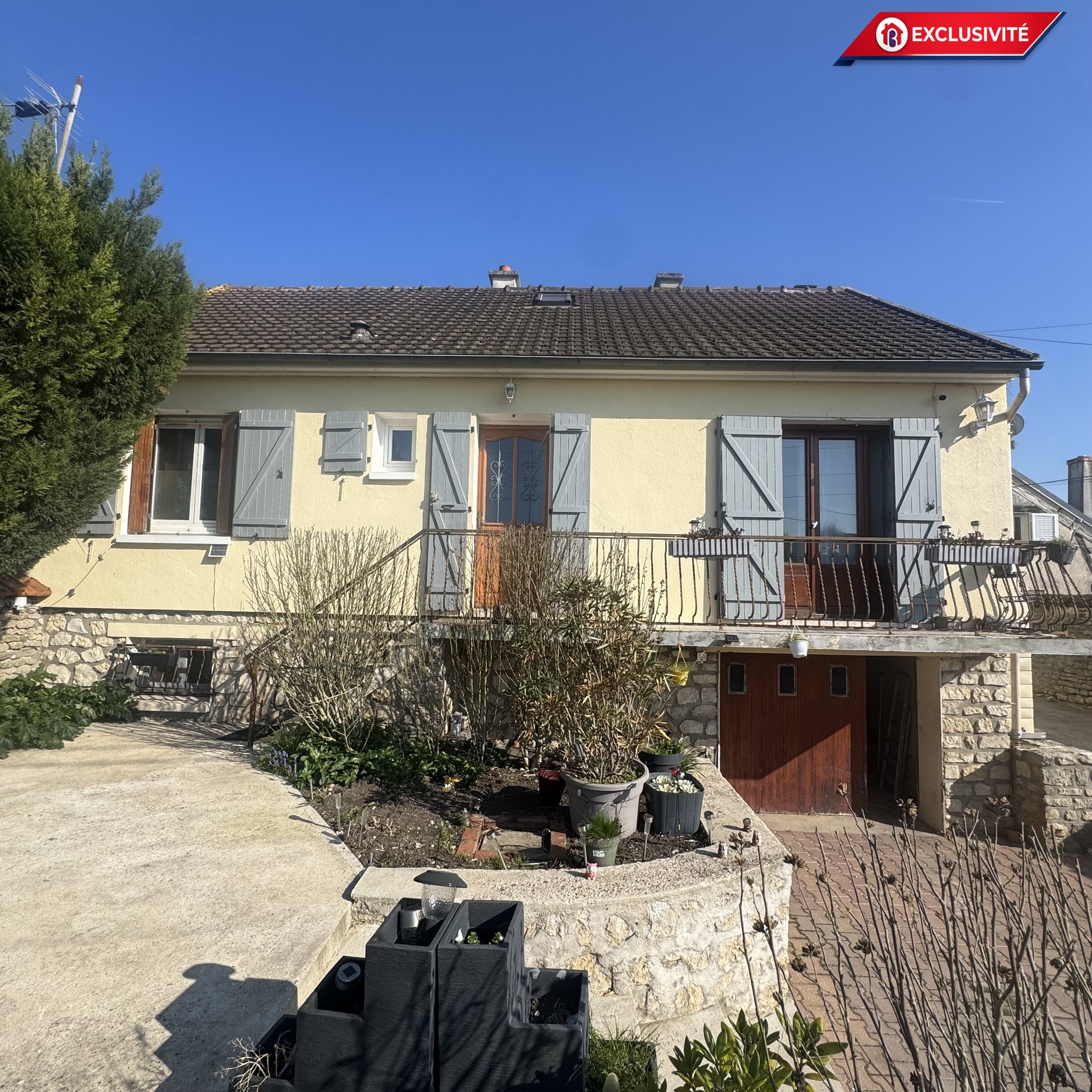 maison 5 pièces - Engenville