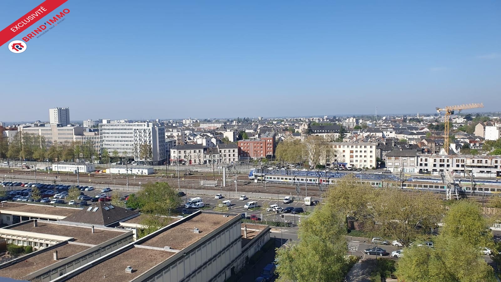 appartement 1 pièces - Orléans