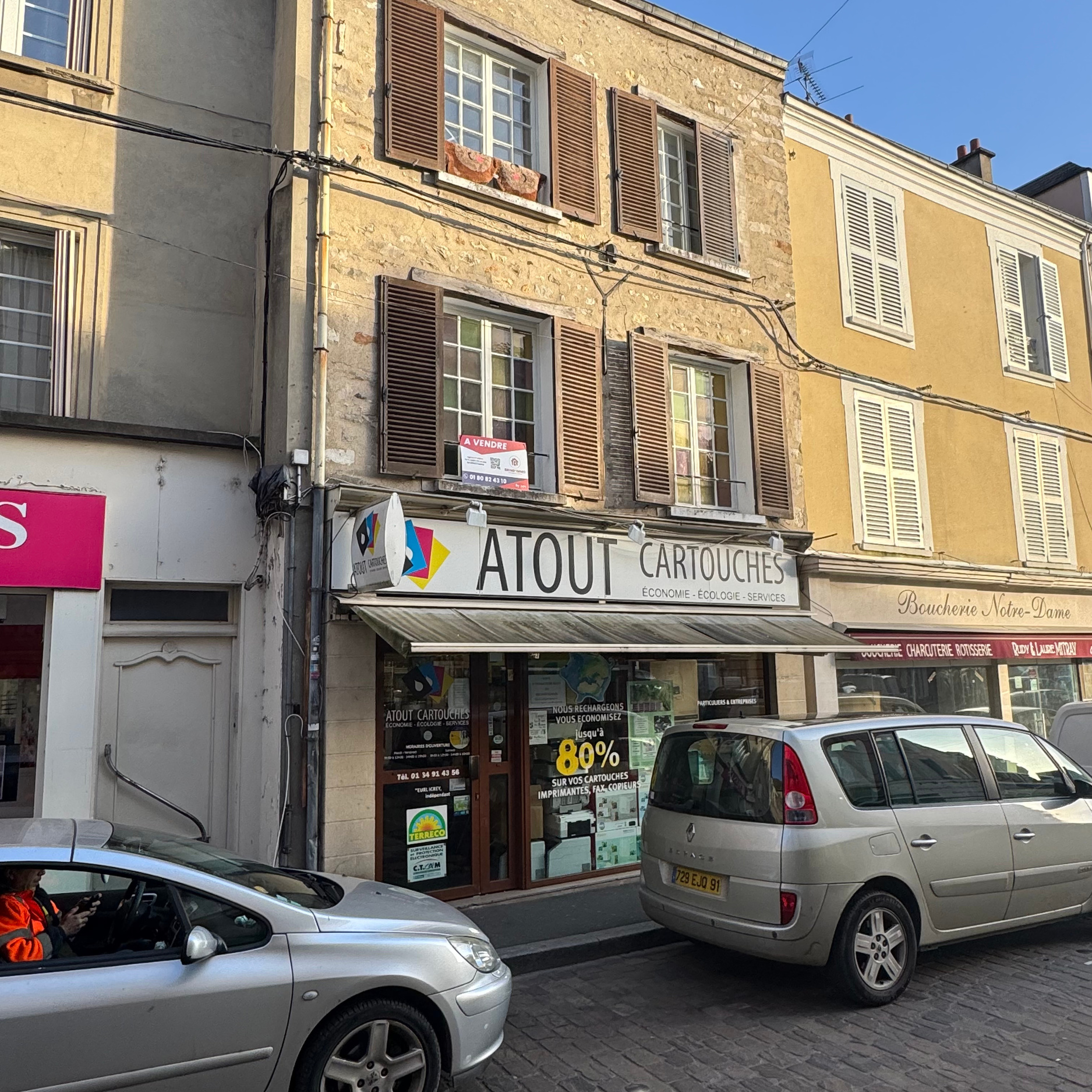 maison 4 pièces - Étampes