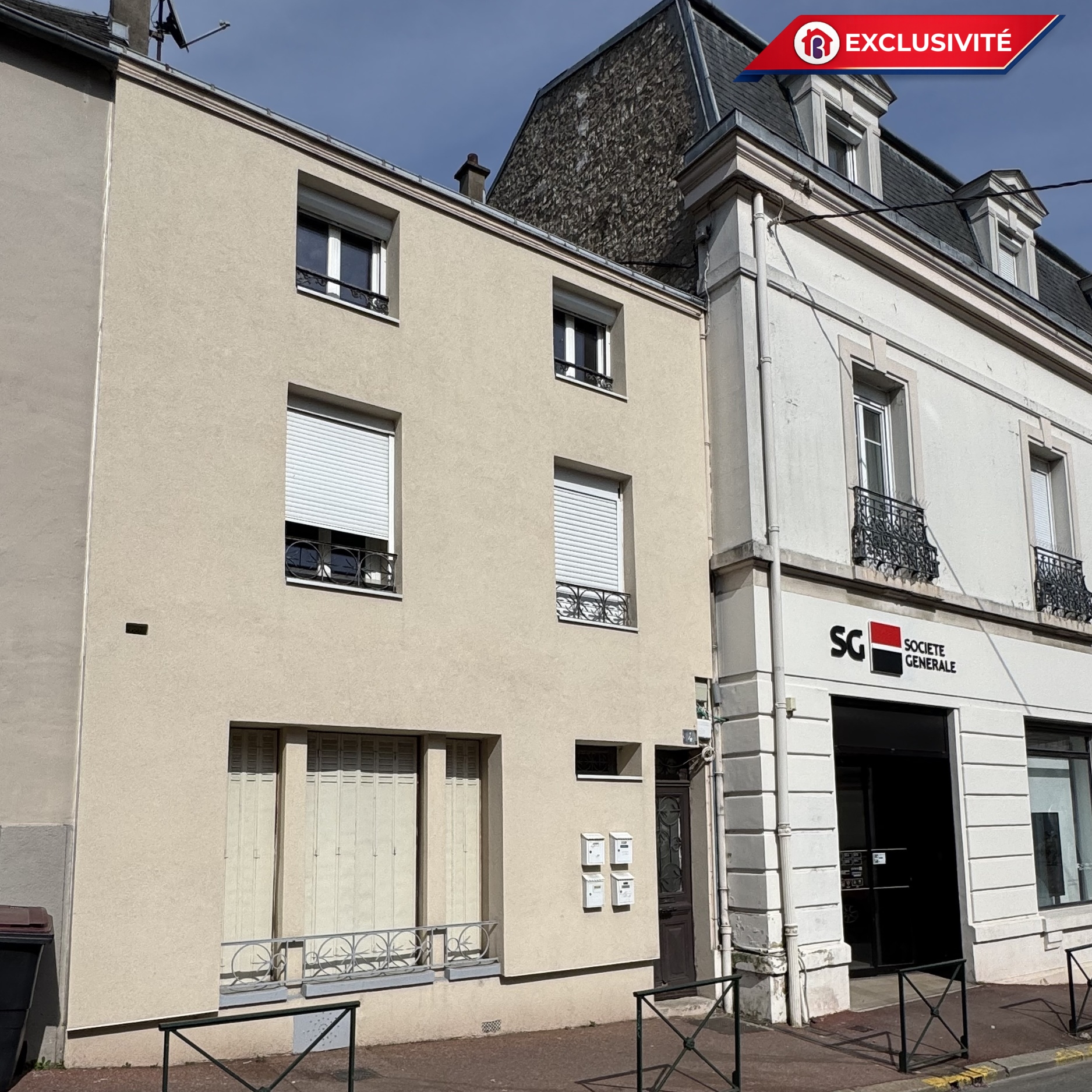 immeuble 8 pièces - Étampes