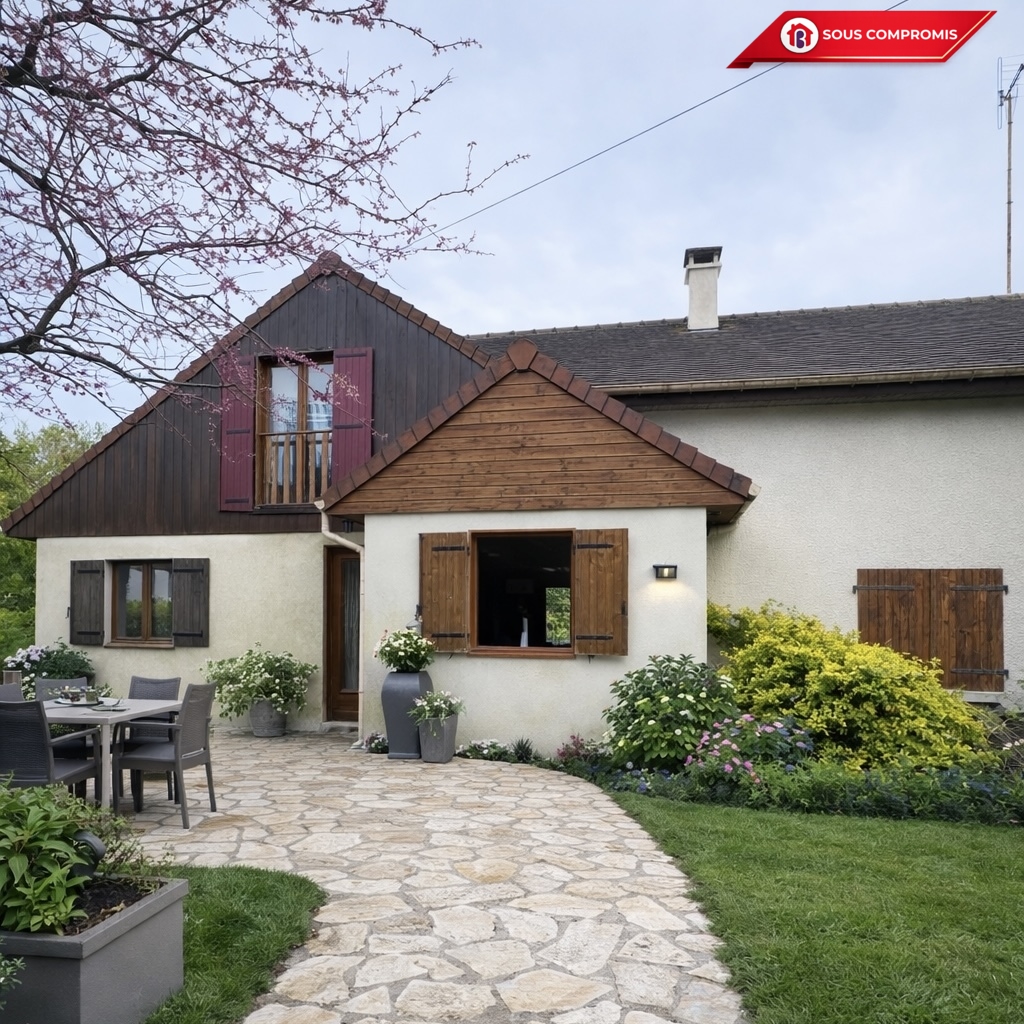 maison 4 pièces - Chalo-Saint-Mars
