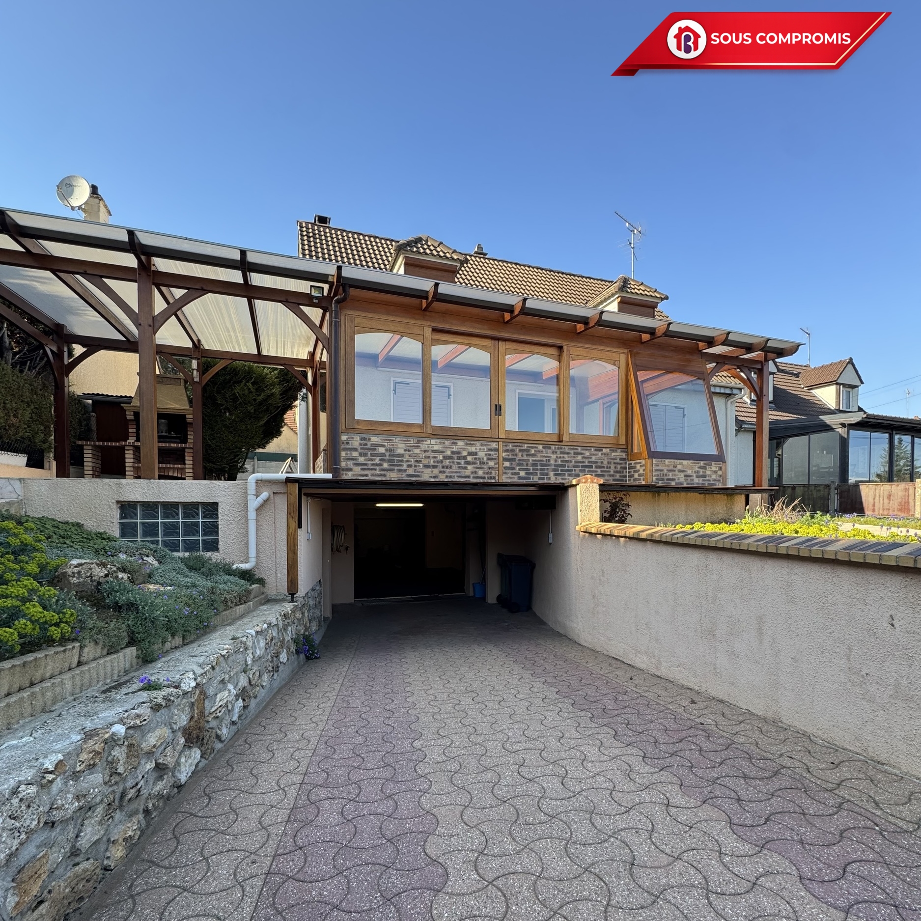 maison 5 pièces - Chamarande