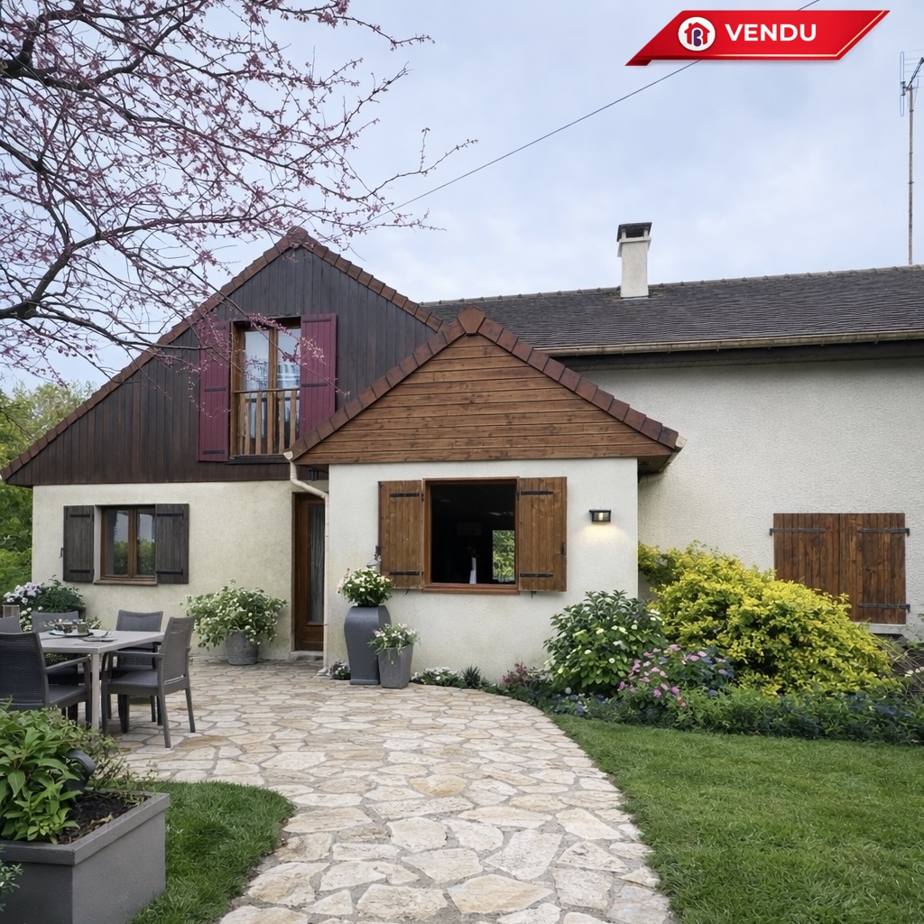 maison 4 pièces - Chalo-Saint-Mars
