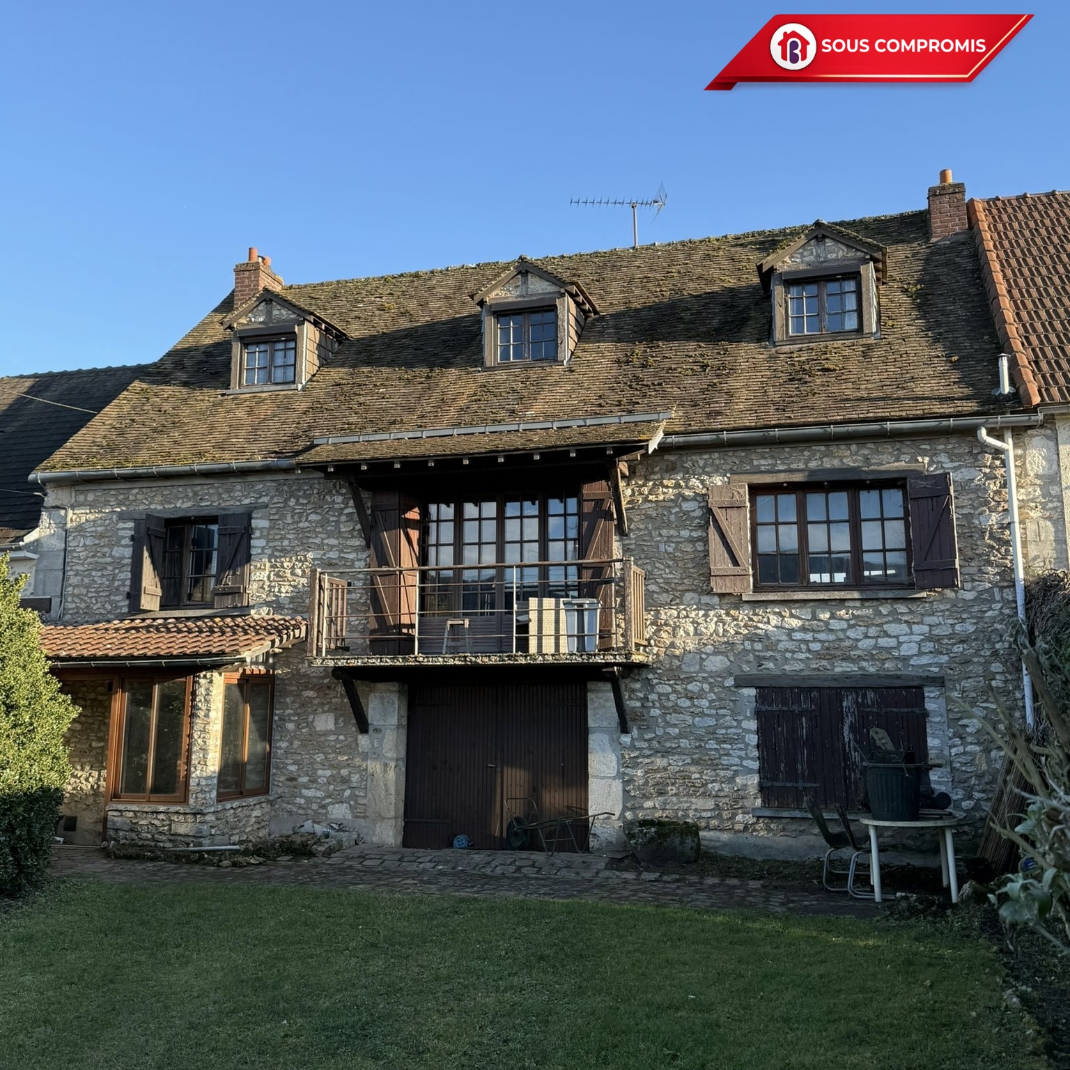 maison 5 pièces - Boutervilliers