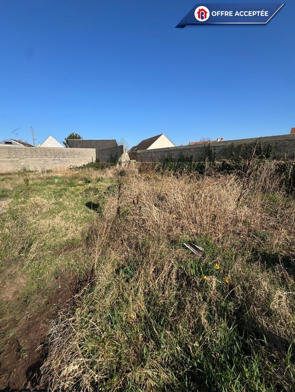 Terrain 350 m² Étampes