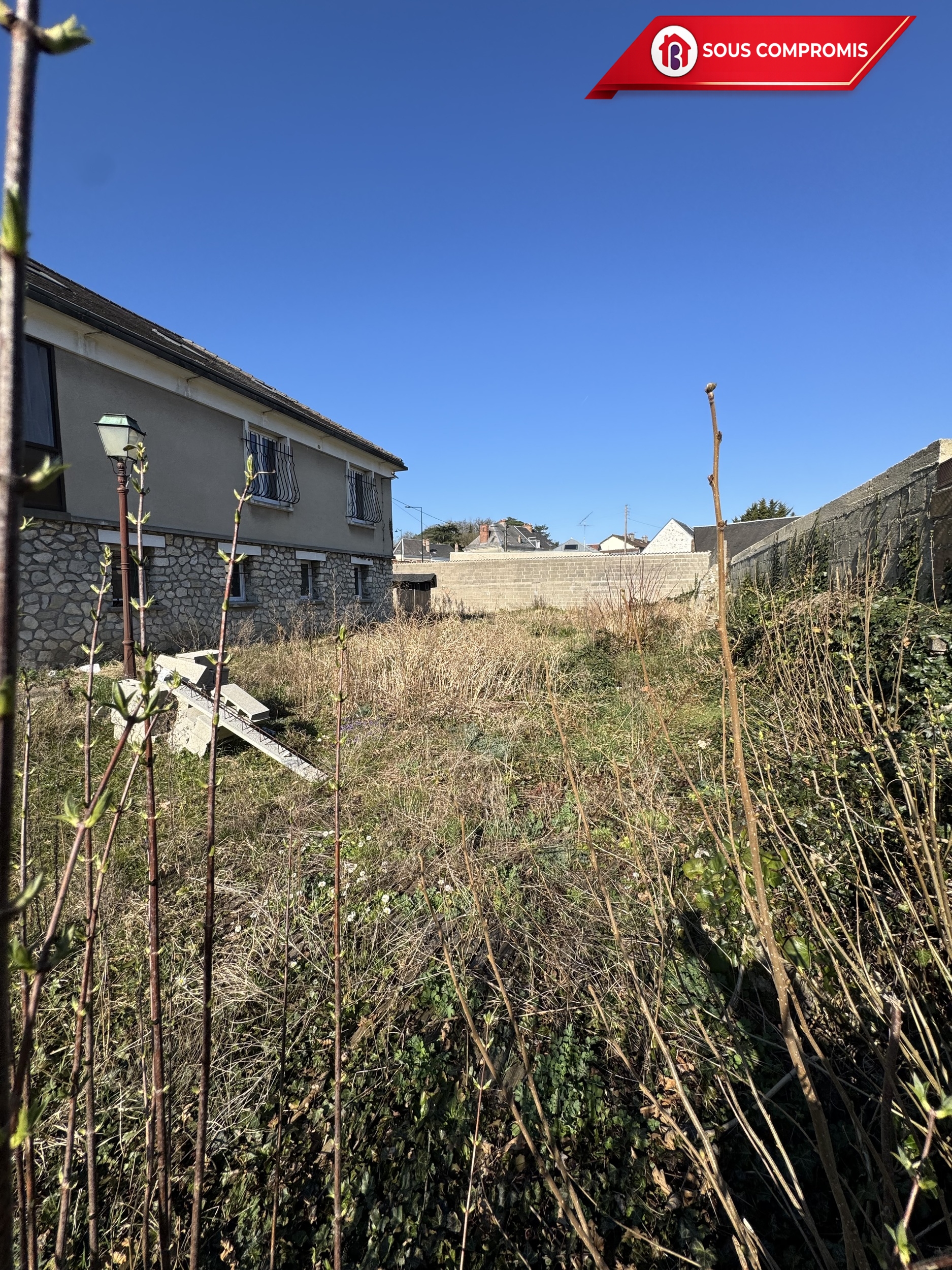 Terrain 350 m² Étampes