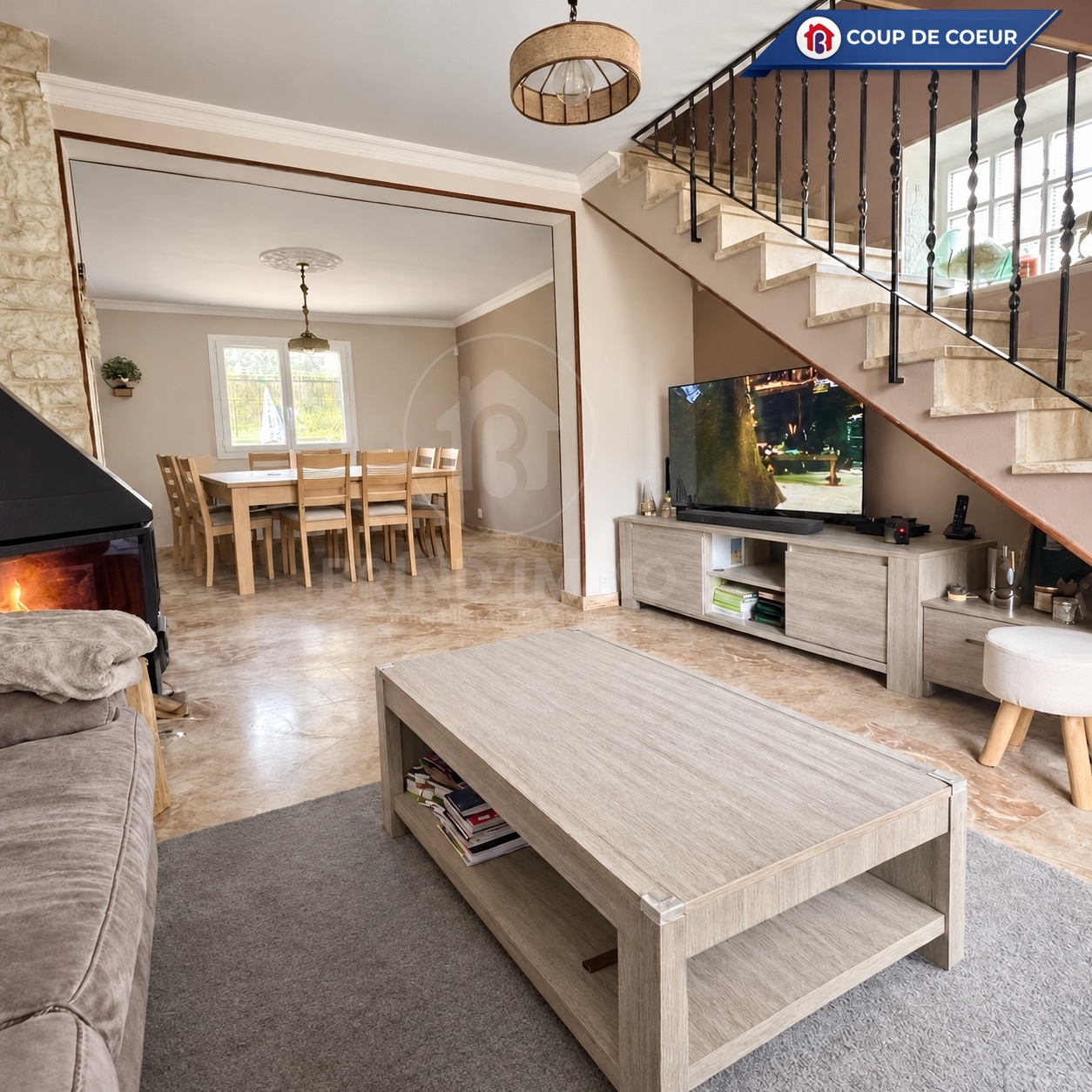 maison 5 pièces - Guillerval