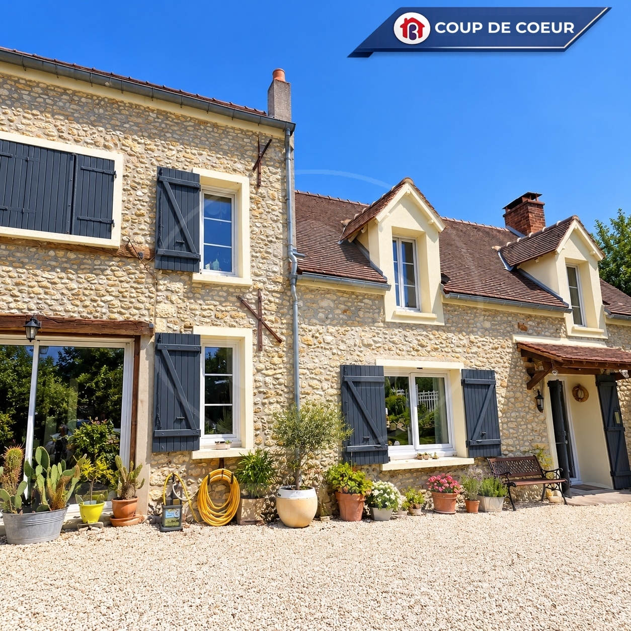 Maison 5 pièces 65 m² · à Chalo-Saint-Mars · 65 m² · 319 000 €