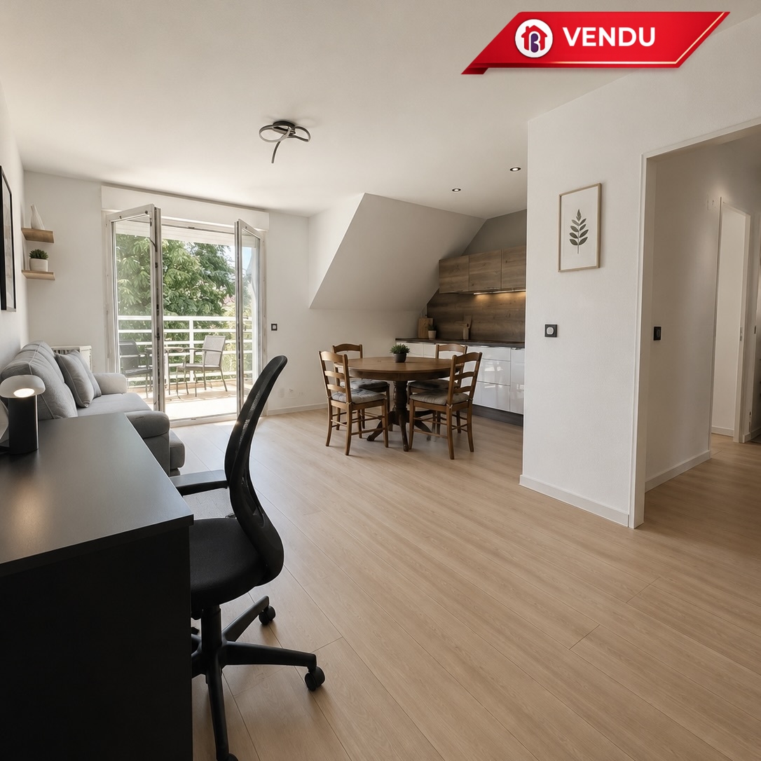 Appartement 2 pièces 42 m² · à Étampes · 42 m² · 130 800 €