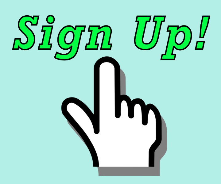 A notification image to sign up for chess classes.