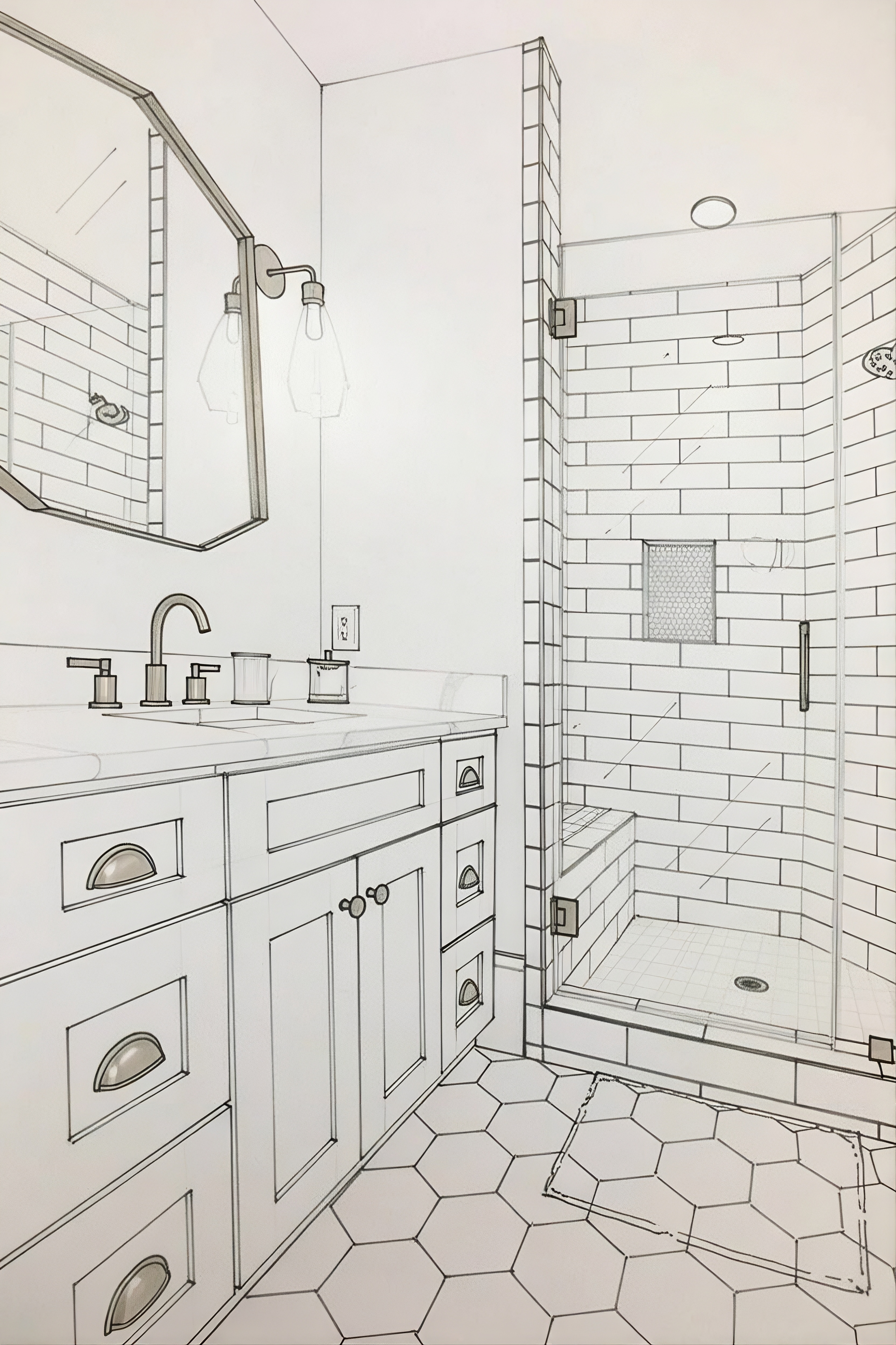 Carolina Backsplash Company project process and installation detail