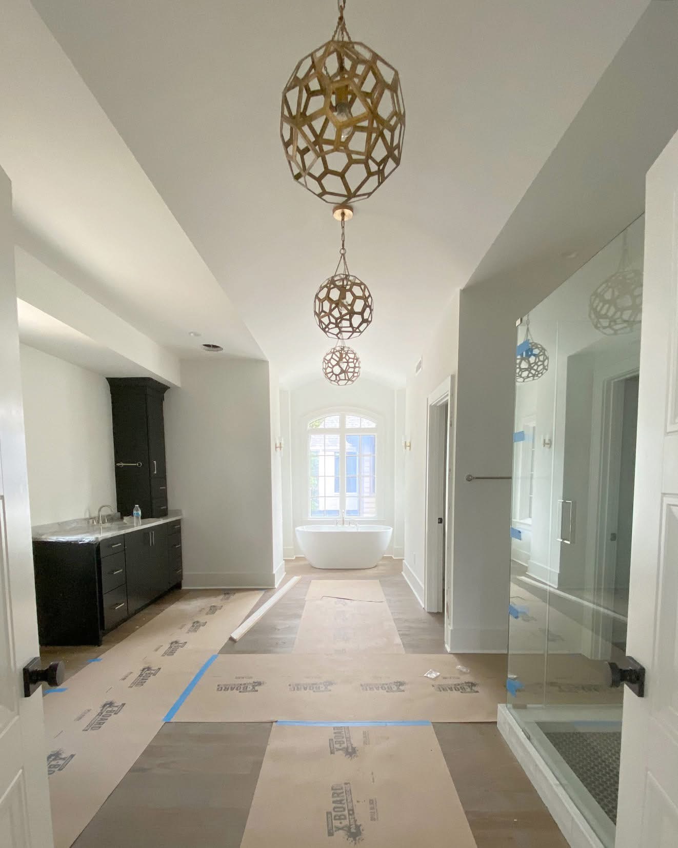 Kitchen backsplash tile installation in Charlotte area