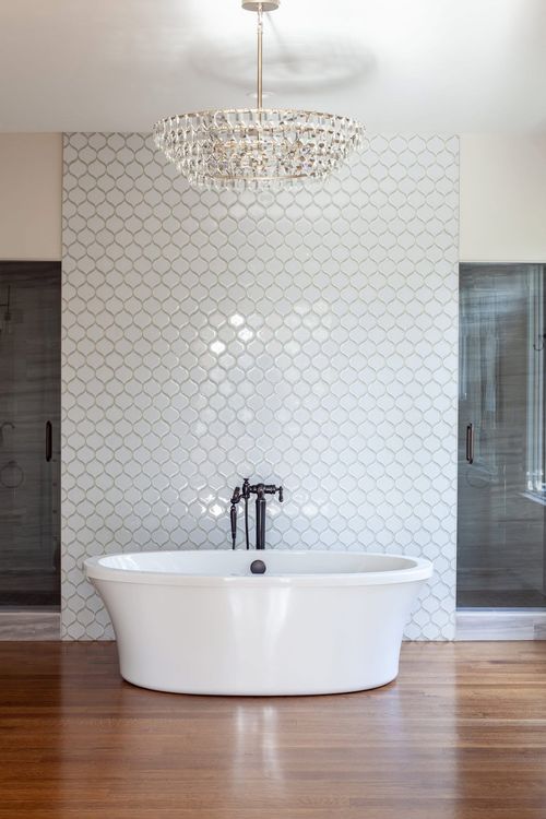 Kitchen backsplash tile installation in Charlotte area