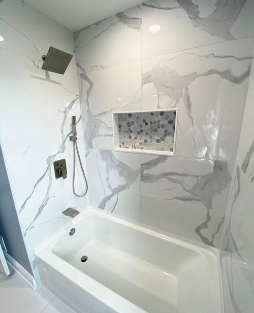 Durable tile installation for investment property