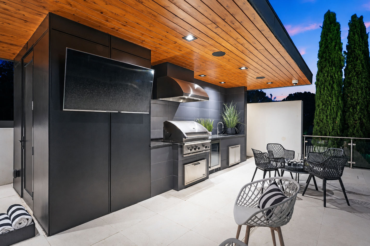 Refined patio or exterior surface upgrade with clean presentation and outdoor usability