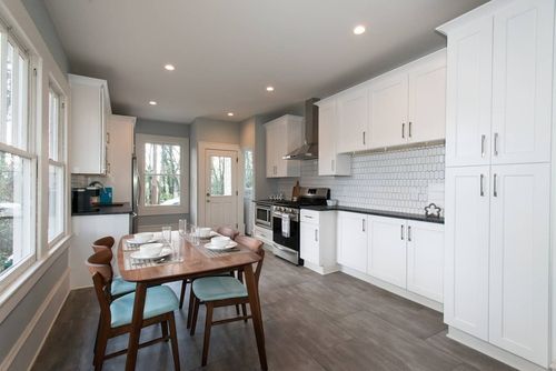 Professional tile finish by Carolina Backsplash Company