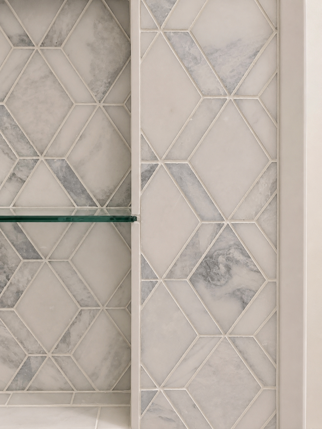 Kitchen backsplash tile installation in Charlotte area