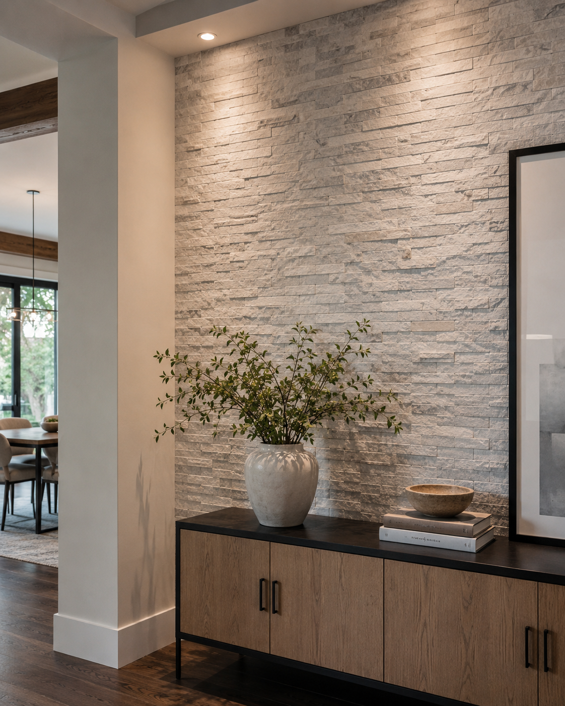 Kitchen backsplash tile installation in Charlotte area