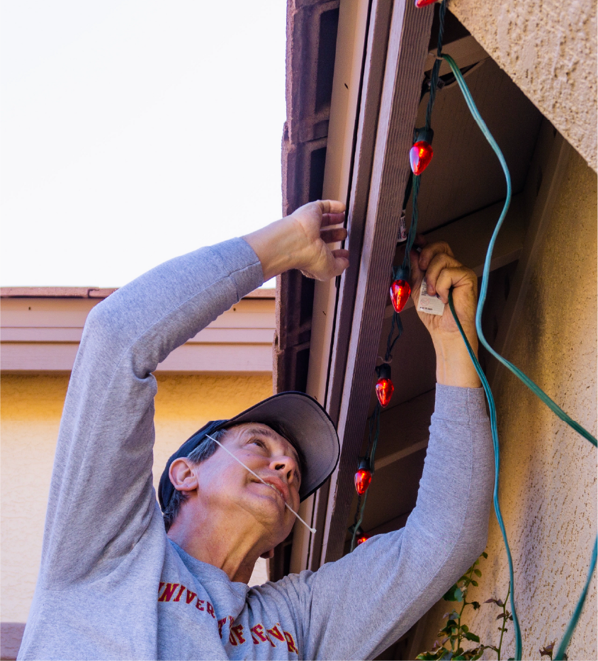 Outdoor Lighting Installation