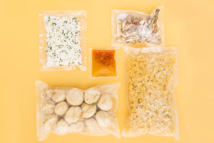 Meal prep kits with cheese being added as an ingredient