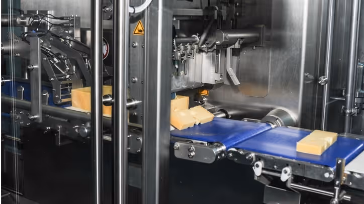 Professional cheese cuts for foodservice applications