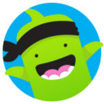 ClassDojo monster character with green face and headband