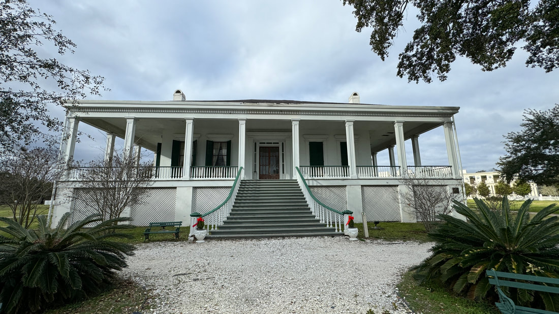 Front of Beauvior in Biloxi, Mississippi