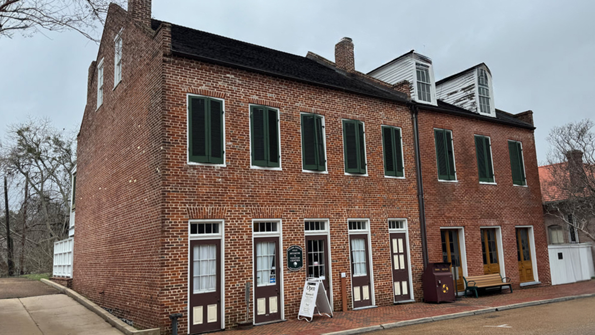 William Johnson House in Natchez, MS