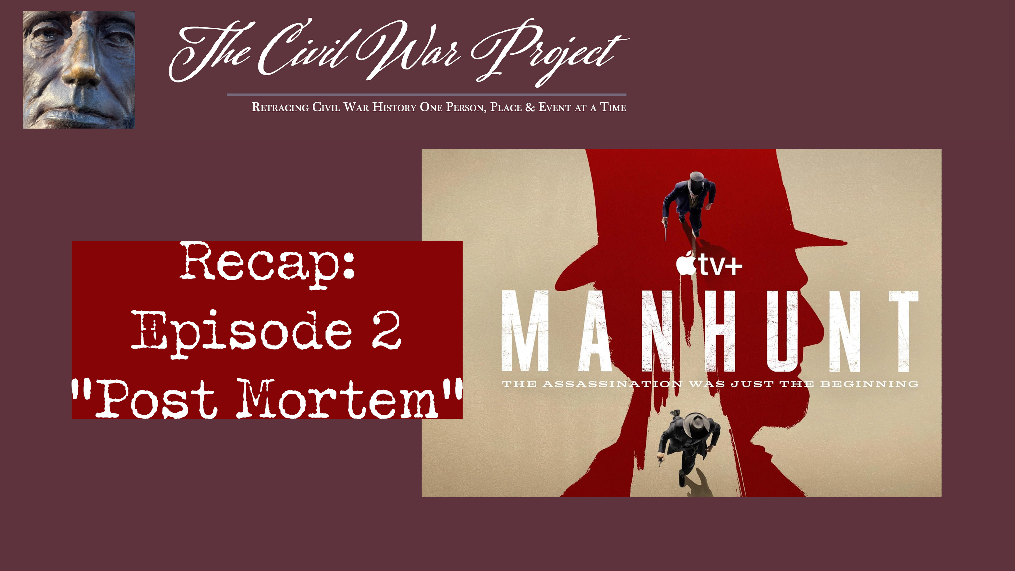 Title Card For Apple TV+ Series Manhunt Episode 2 Recap