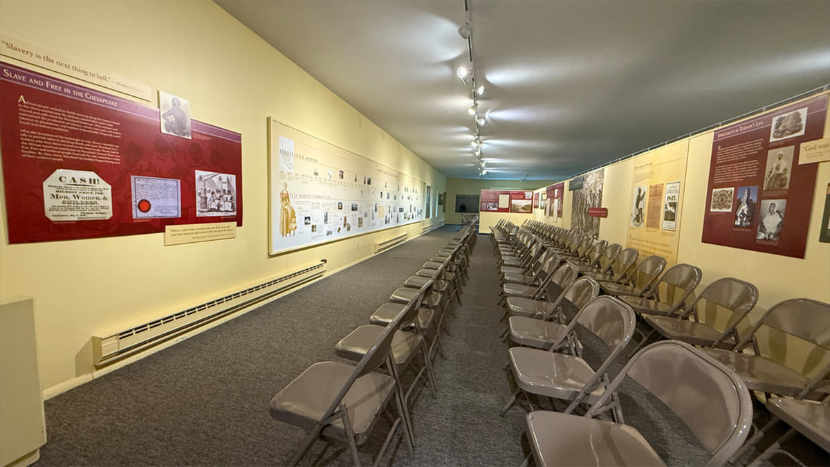 Harriet Tubman Visitors Center in Auburn, NY