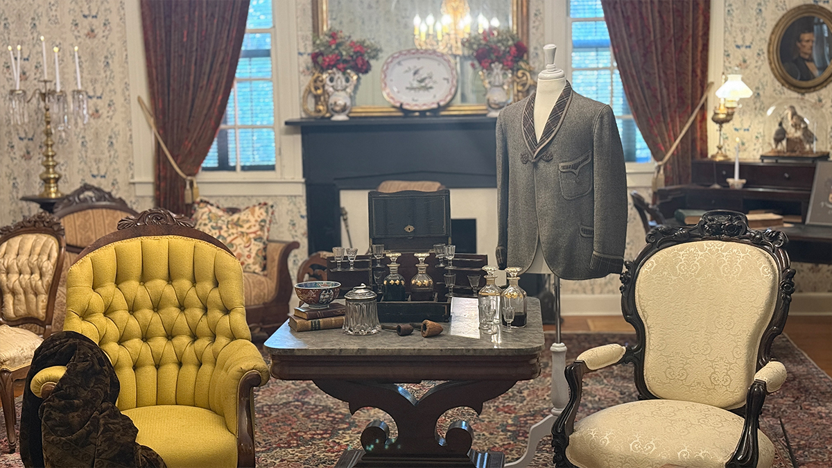 Jefferson Davis study at The First White House of the Confederacy in Montgomery, AL