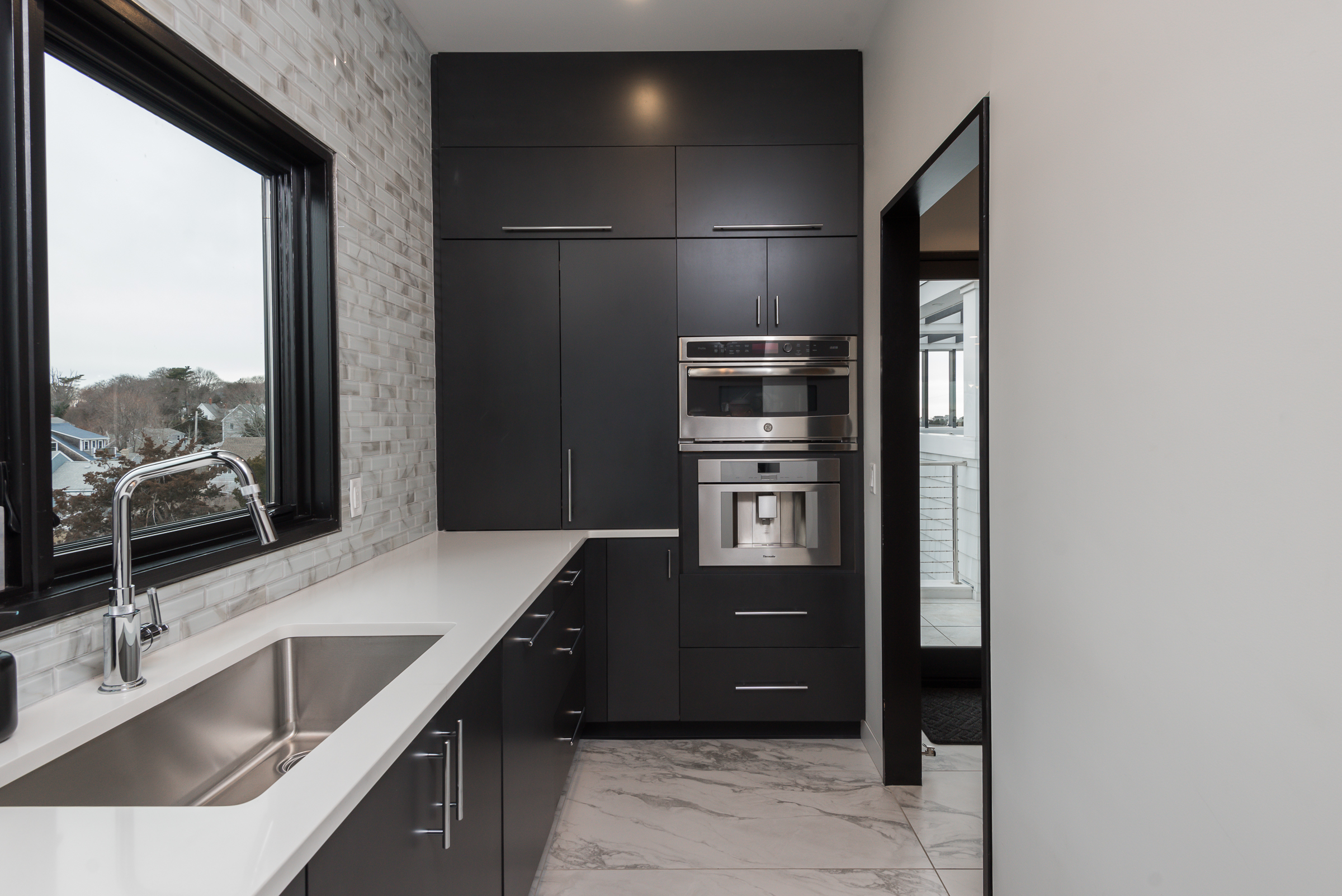 Specialty spaces remodeling project by Transitions Kitchens and Baths South Shore MA