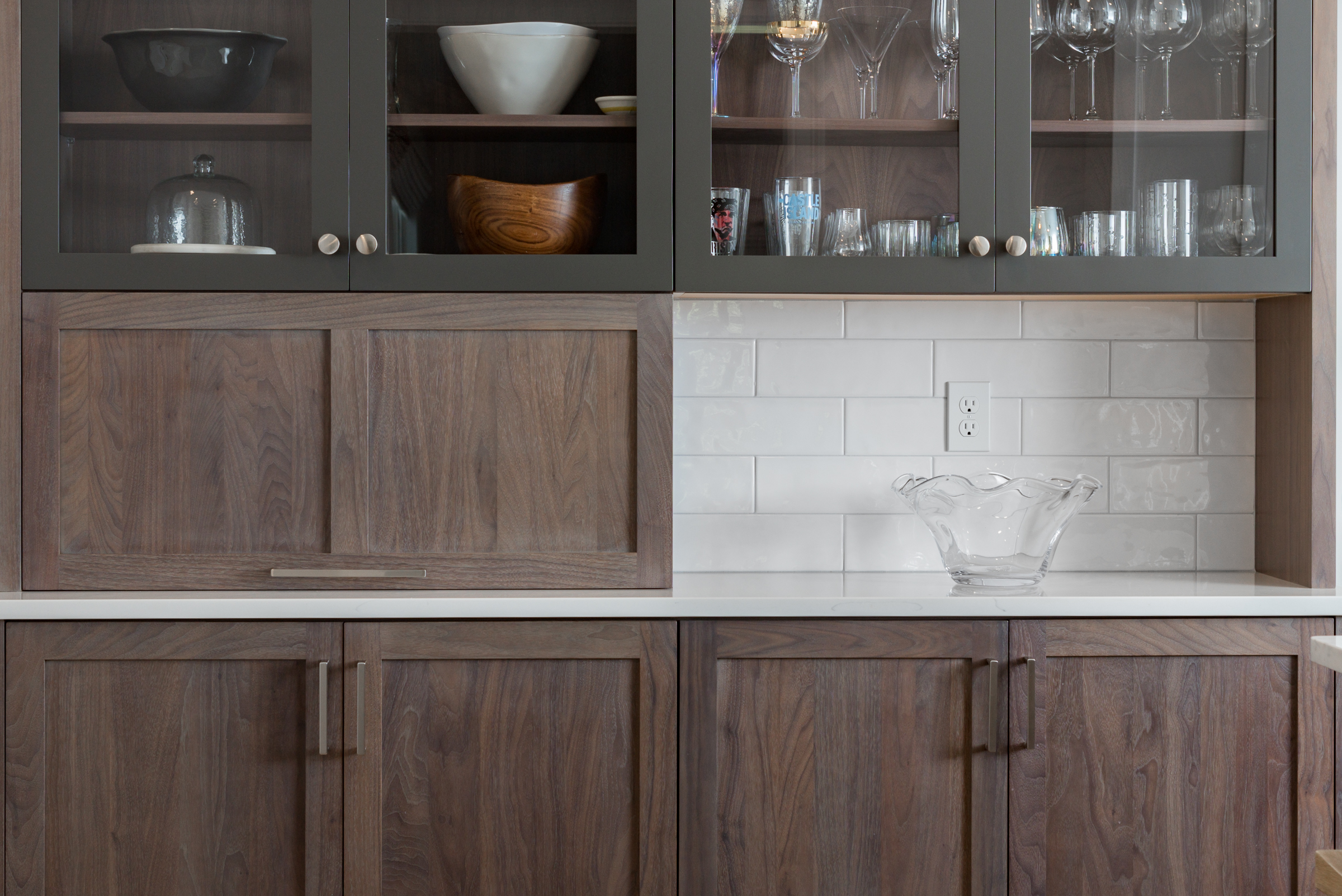 Builder partnership kitchen project by Transitions Kitchens and Baths Norwell MA