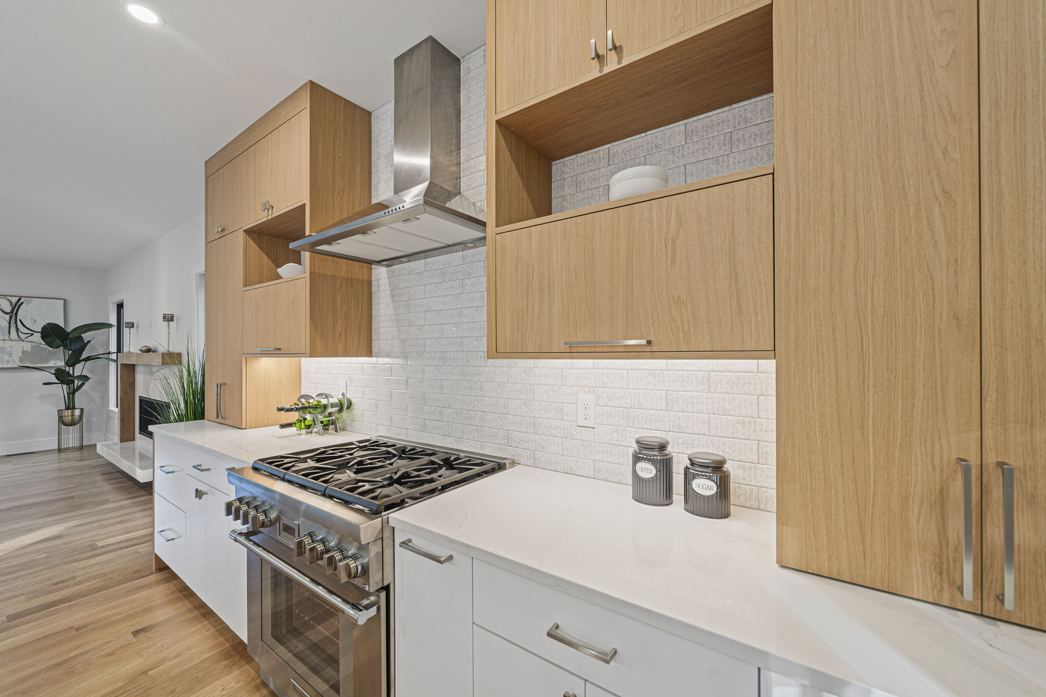 Kitchen remodeling project by Transitions Kitchens and Baths South Shore MA
