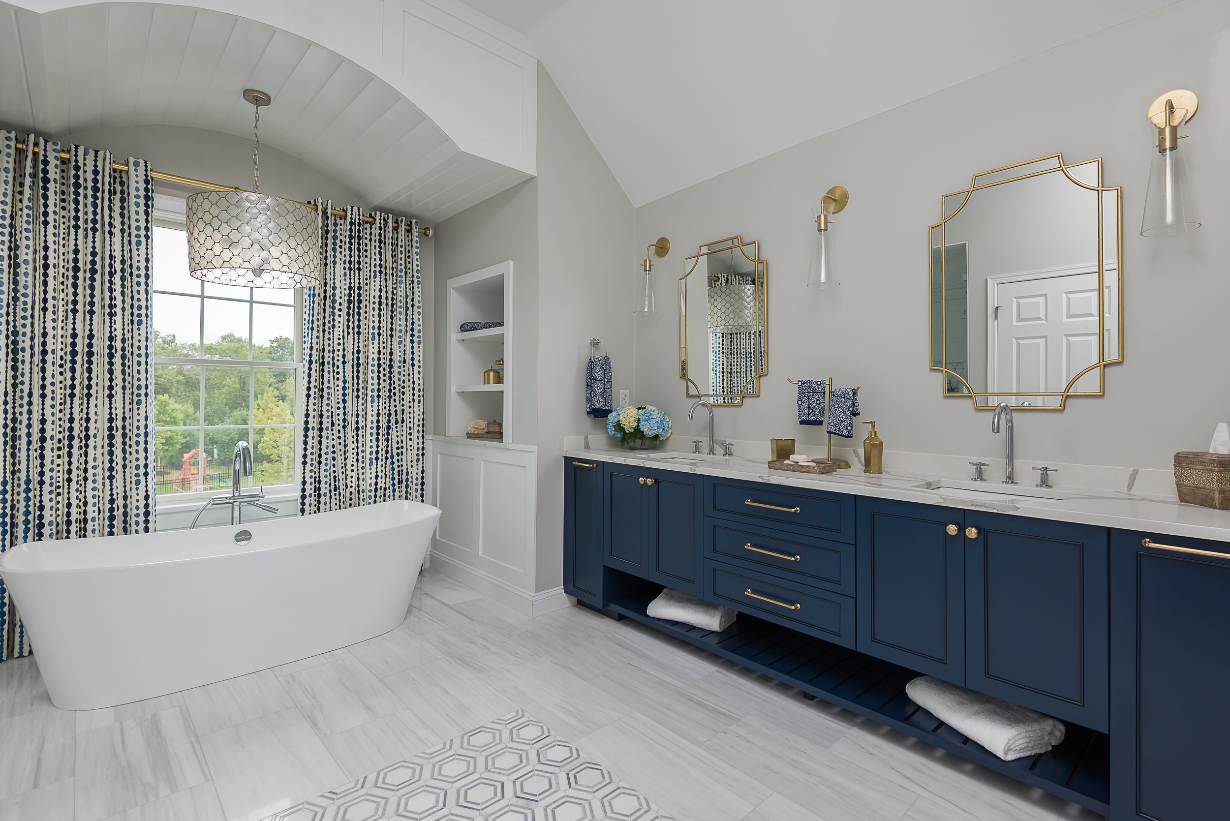 Bathroom remodeling by Transitions Kitchens and Baths Norwell MA