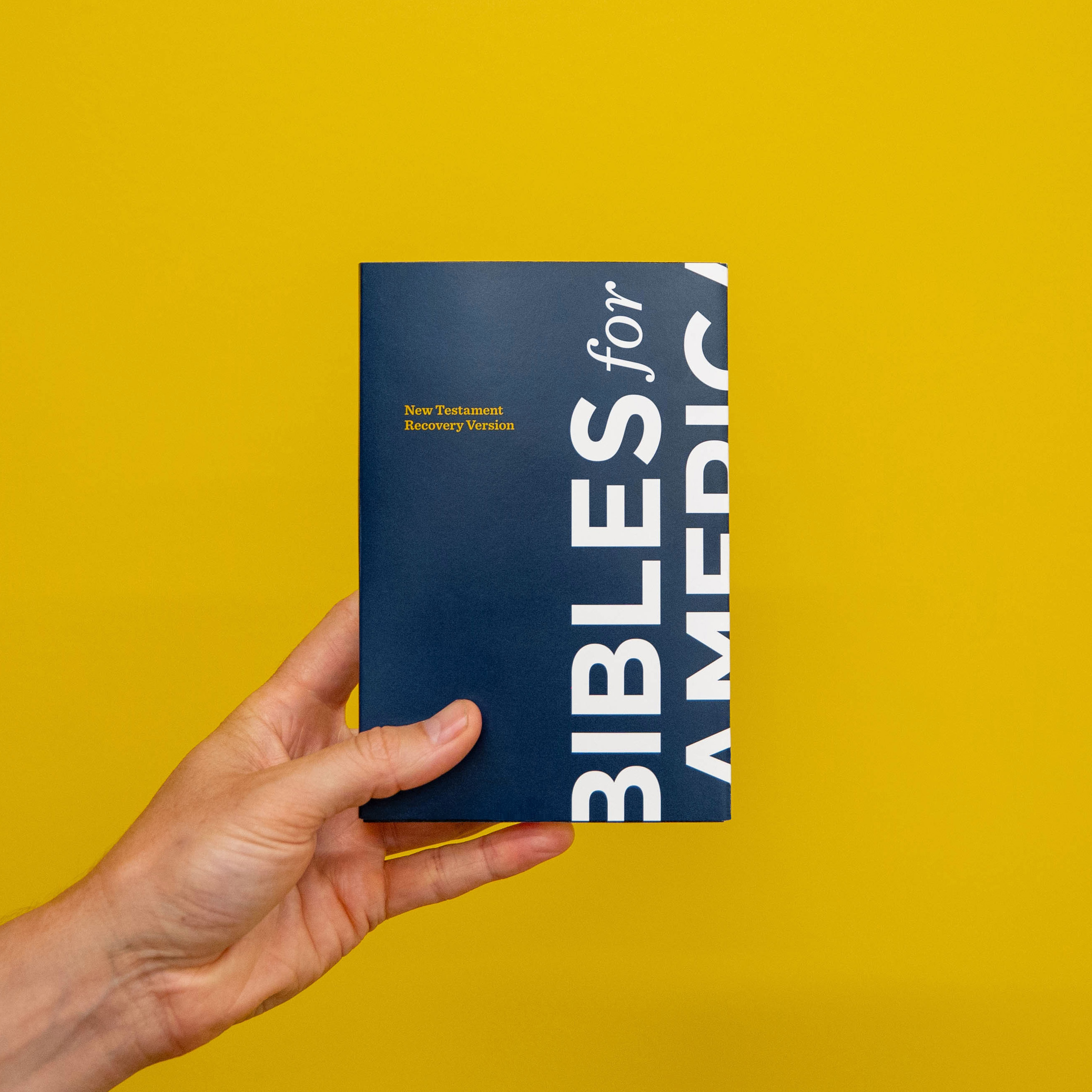 New Testament Recovery Version cover