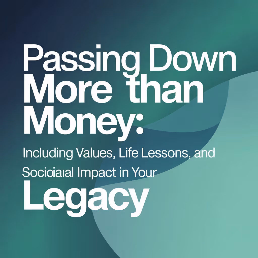 Family Legacy Planning