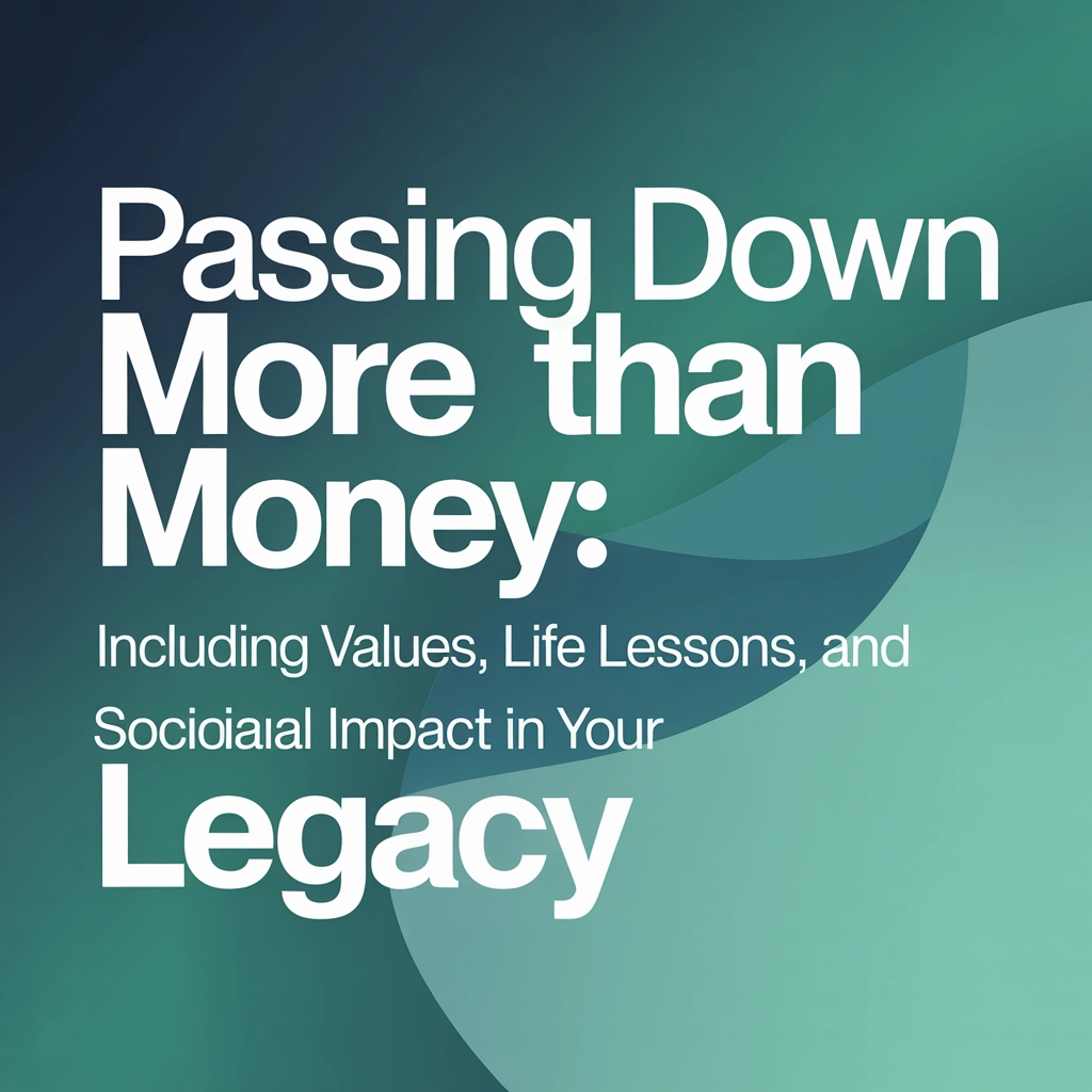 Family Legacy Planning