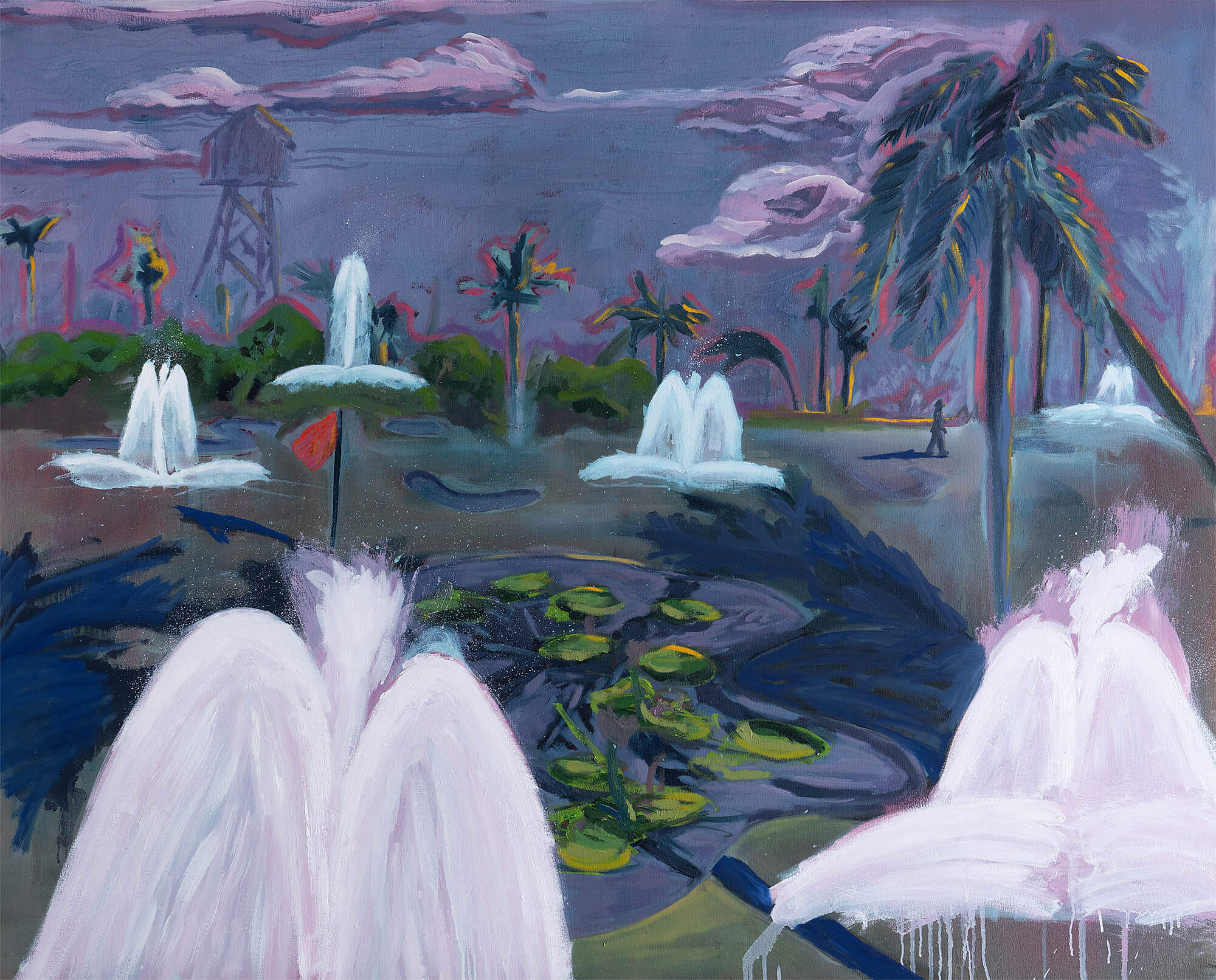 LAND IS WHERE. WATER IS WHOM