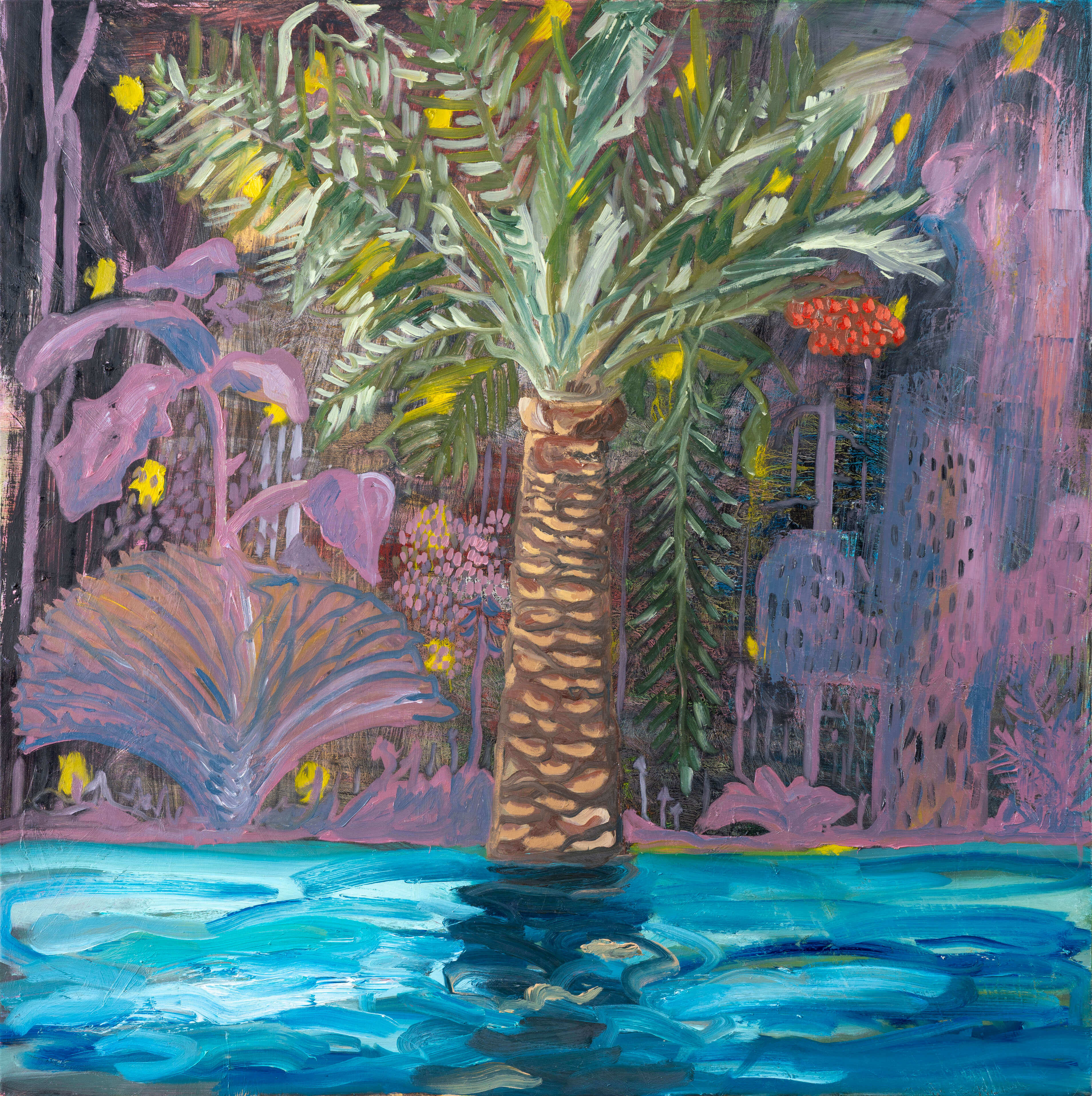 STUDY FOR NOCTURNAL GARDEN #2”