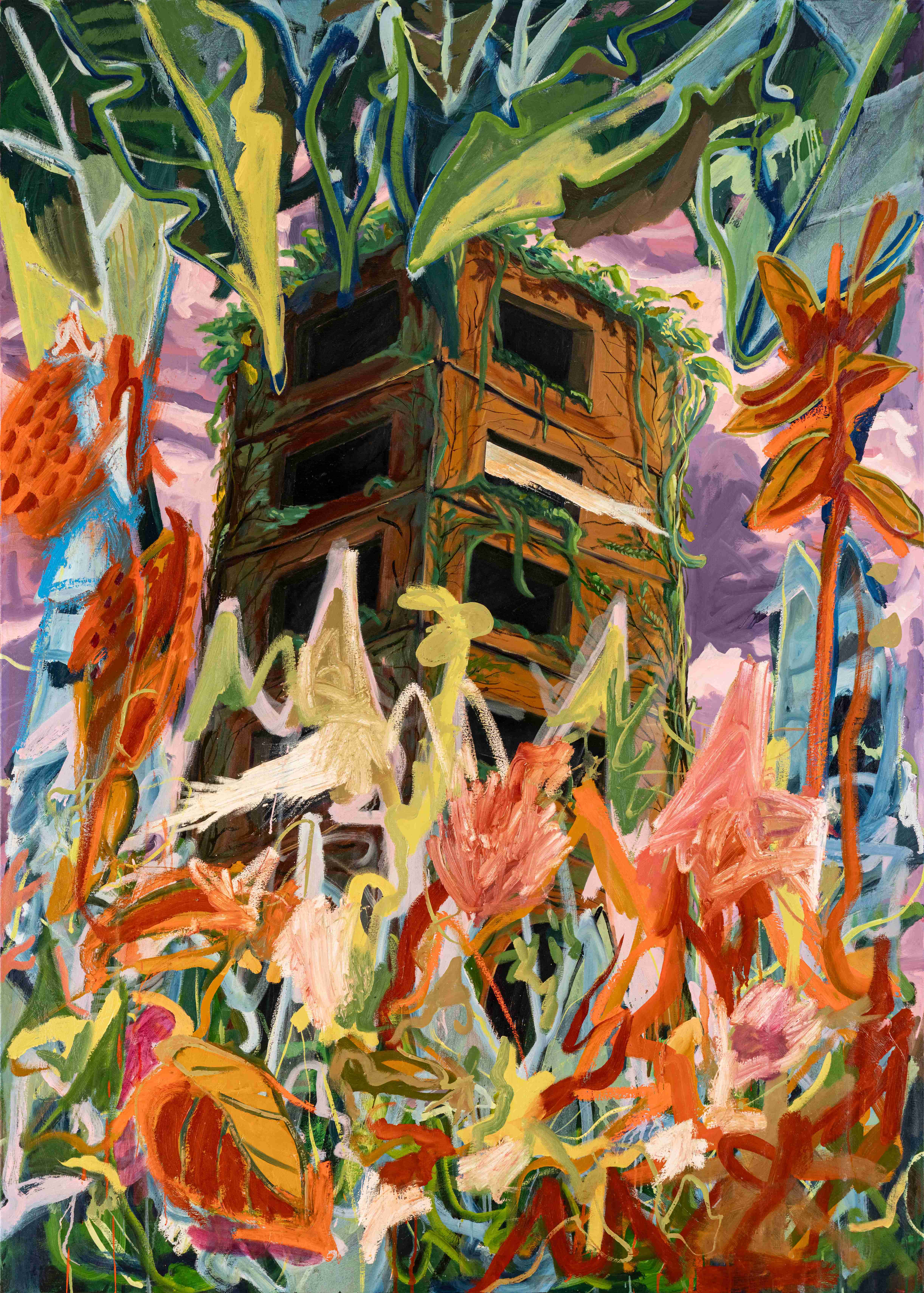 WEEDS ARE ALWAYS IN THE WAY