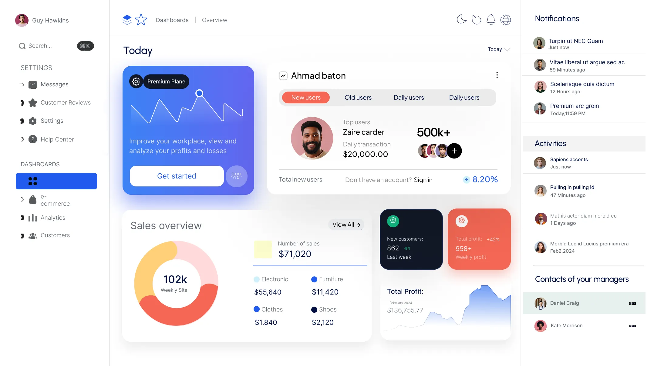 Stravo-home-one-hero-dashboard