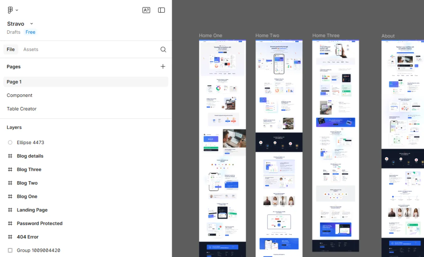 Stravo-landing-figma-image