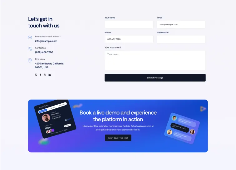 Stravo-landing-contact-one